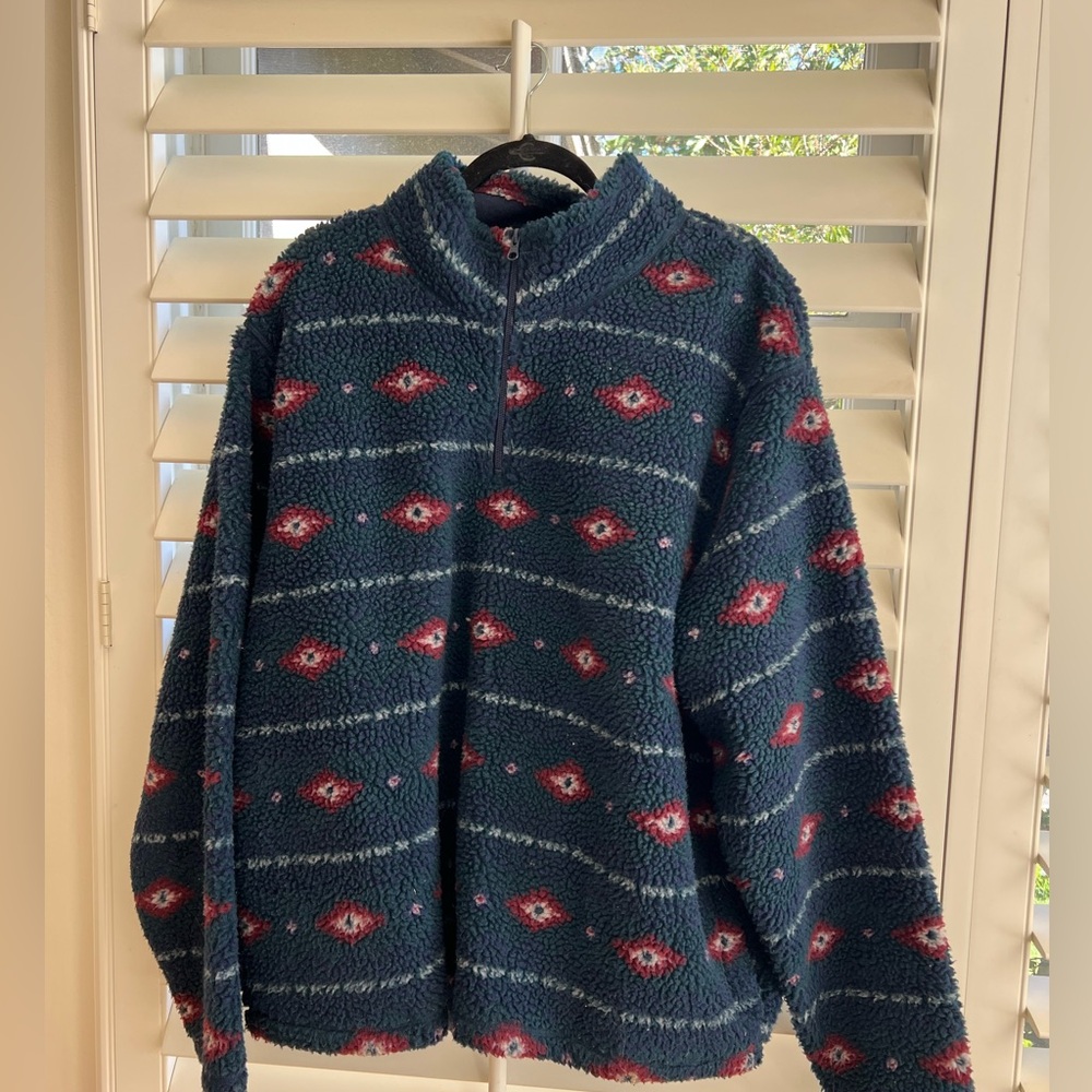 Men’s wrangler cozy jacket fleece